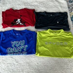 T-shirt for boys 4 pieces